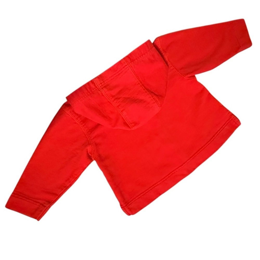 OshKosh B’gosh Red Triple Scoop Ice Cream Hoodie 24M | Vintage Y2K Toddler - Picture 4 of 7